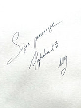 Charger l'image dans la galerie, Signe personnage 17 septembre 23