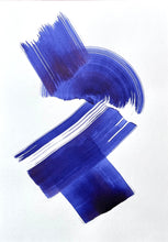 Charger l'image dans la galerie, Bleu brûlé 23X22