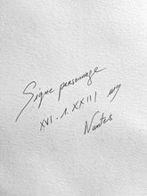 Charger l'image dans la galerie, Signe personnage XVI 1 XXIII