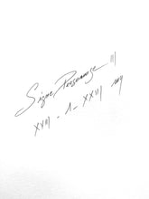 Charger l'image dans la galerie, Signe personnage XVIII - 1 - XXIII - III