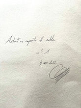 Charger l'image dans la galerie, Autant en emporte le sable op.1