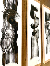 Charger l'image dans la galerie, Virevolter en chemin - Triptyque