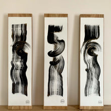 Charger l'image dans la galerie, Virevolter en chemin - Triptyque