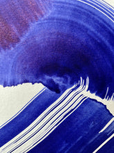 Charger l'image dans la galerie, Bleu brûlé 23X22