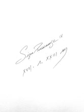 Carica l'immagine nel visualizzatore di Gallery, Signe personnage XVIII - 1 - XXIII - IV