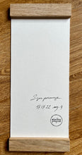 Carica l'immagine nel visualizzatore di Gallery, Signe personnage 17 IX 22-4