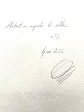 Charger l'image dans la galerie, Autant en emporte le sable op.3