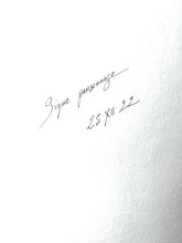 Charger l'image dans la galerie, Signe personnage 25 XII 22