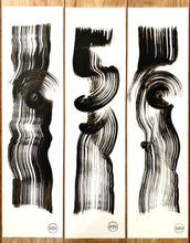 Charger l'image dans la galerie, Virevolter en chemin - Triptyque