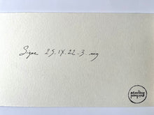 Charger l'image dans la galerie, Le refuge - Signe 25 IX 22-3