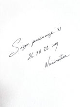 Charger l'image dans la galerie, Signe personnage 26 XII 22 - XI