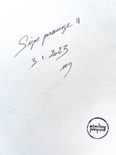 Charger l'image dans la galerie, Signe personnage 3 I 2023 - II