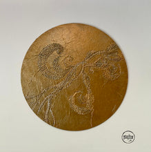 Charger l'image dans la galerie, Empreinte sur soie