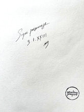 Carica l'immagine nel visualizzatore di Gallery, Signe personnage 3 I XXIII