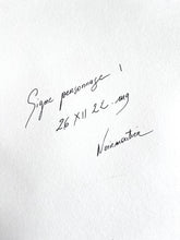 Charger l'image dans la galerie, Signe personnage 26 XII 22 - I