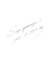 Charger l'image dans la galerie, Signe personnage XVIII - 1 - XXIII - II