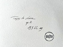 Charger l'image dans la galerie, Tresses de Loire opus 2  19 X 22-1