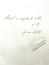 Charger l'image dans la galerie, Autant en emporte le sable op.2